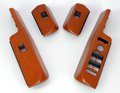 View Item Range rover L322 Window Switch Surrounds - Cherry RHD (4pcs) (No Mirror Park)